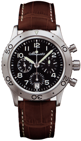Breguet Type XX Transatlantique - Steel watch REF: 3820st/h2/9w6